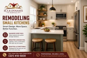 Remodeling Small Kitchens